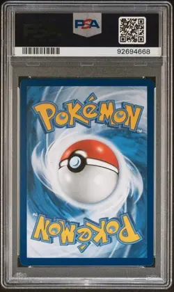 Pokemon Pikachu TCG Promo Card Grey Felt Hat Van Gogh PSA 10 - Image 2