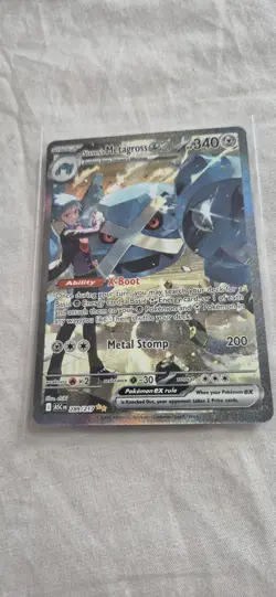 Steven's Metagross EX 289/217 Ascended Heroes Mint Pokemon Card English - Image 1