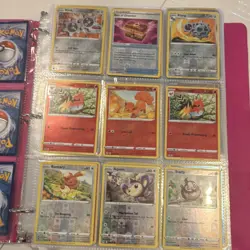 279pc Pokemon TCG Card Lot Binder - Image 2