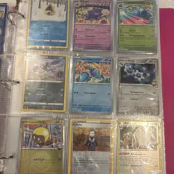 279pc Pokemon TCG Card Lot Binder - Image 3