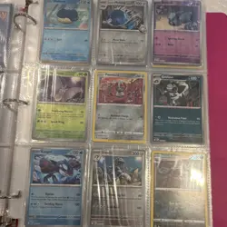 279pc Pokemon TCG Card Lot Binder - Image 4