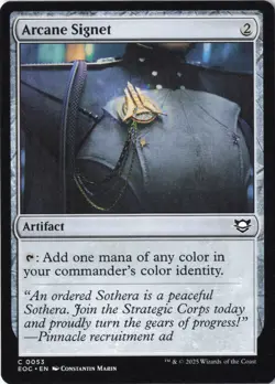 Arcane Signet C Commander: Edge of Eternities 53 NM - Image 1