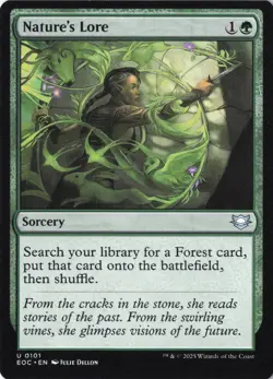 Nature's Lore U Commander: Edge of Eternities 101 NM - Image 1
