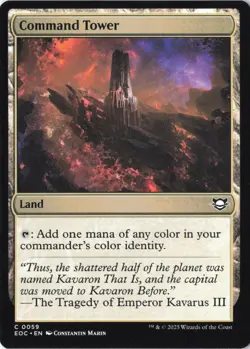 Command Tower C Commander: Edge of Eternities 59 NM - Image 1