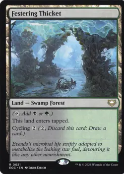 Festering Thicket R Commander: Edge of Eternities 21 NM - Image 1