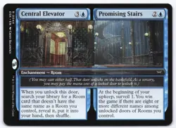 Central Elevator // Promising Stairs R Promo Pack: Duskmourn: House of Horror 44 - Image 1