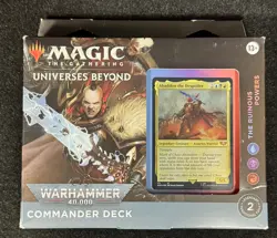 Magic the Gathering MTG Warhammer 40,000 - The Ruinous Powers Commander Deck - Image 1
