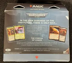 Magic the Gathering MTG Warhammer 40,000 - The Ruinous Powers Commander Deck - Image 4