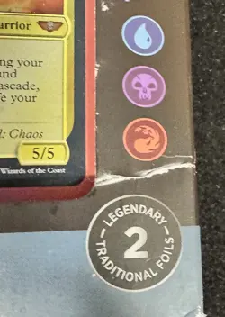 Magic the Gathering MTG Warhammer 40,000 - The Ruinous Powers Commander Deck - Image 5