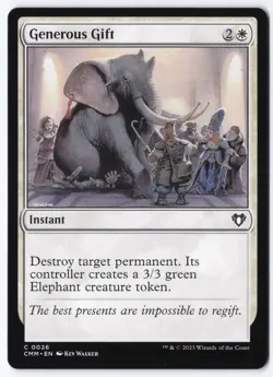 Generous Gift C Commander Masters 26 NM - Image 1