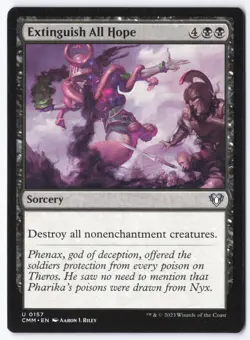 Extinguish All Hope U Commander Masters 157 NM - Image 1
