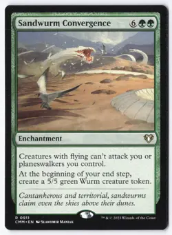 Sandwurm Convergence R Commander Masters 911 NM - Image 1