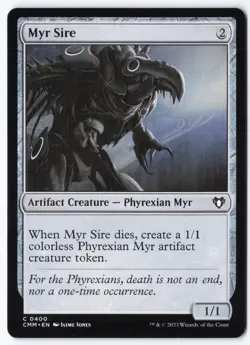 Myr Sire C Commander Masters 400 NM - Image 1