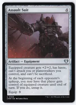 Assault Suit U Commander Masters 369 NM - Image 1