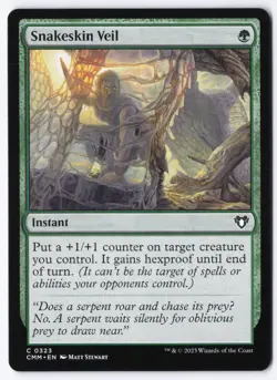 Snakeskin Veil C Commander Masters 323 NM - Image 1