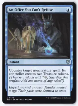 An Offer You Can't Refuse U Commander: Bloomburrow 170 NM - Image 1