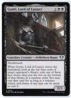 Gonti, Lord of Luxury U Commander Masters 162 NM - Image 1