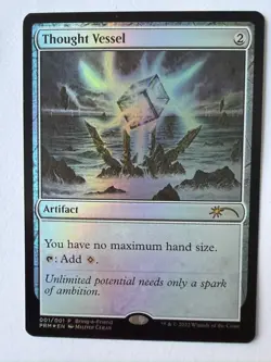 1x FOIL THOUGHT VESSEL - Promo - MTG - Magic the Gathering - Image 1