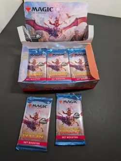 MTG - 1x Lost Caverns of Ixalan - Set Booster Pack - New Factory Sealed Magic - Image 2