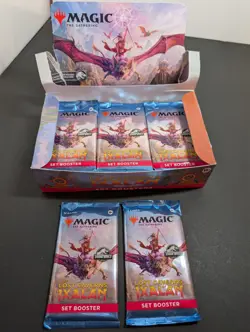 MTG - 1x Lost Caverns of Ixalan - Set Booster Pack - New Factory Sealed Magic - Image 3