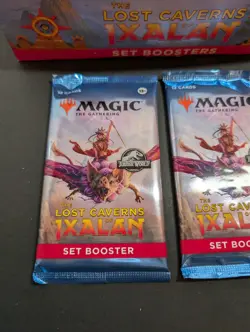 MTG - 1x Lost Caverns of Ixalan - Set Booster Pack - New Factory Sealed Magic - Image 4
