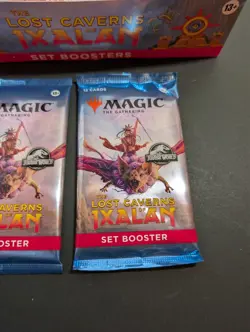 MTG - 1x Lost Caverns of Ixalan - Set Booster Pack - New Factory Sealed Magic - Image 5