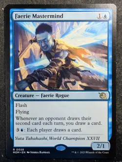 Faerie Mastermind - March of the Machine (MTG) - Image 1