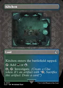 Kitchen - NM - MTG Ravnica: Cluedo Edition (CLU) - Magic the Gathering - Image 1