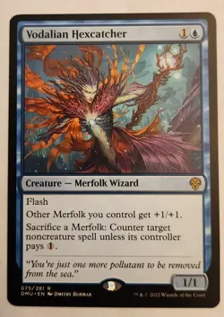 Vodalian Hexcatcher Dominaria United Regular Rare NM+ - Image 1