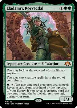 Eladamri, Korvecdal Modern Horizons 3 Regular - Image 1