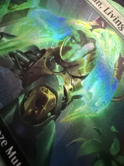 Mutagen Man, Living Ooze #269 Extended Art Foil MTG TMNT Magic NM - Image 4