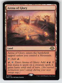 Arena of Glory *Non-Foil* MH3 215 NM - Image 1