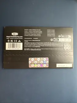 MTG Secret Lair: Secret Lair x Marvel's Wolverine - Rainbow Foil New Sealed - Image 2