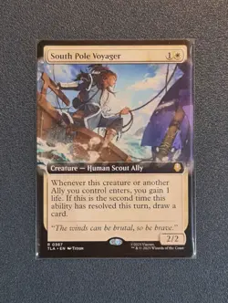 MTG South Pole Voyager - Extended Art - TLA - Near Mint+ Condition - Image 1