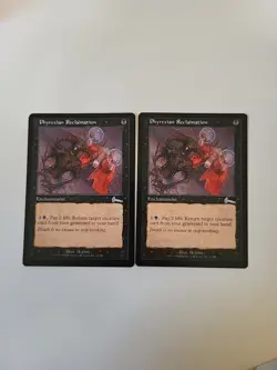 Phyrexian Reclamation X2 Urza's Legacy NM Near Mint MTG Magic The Gathering - Image 1