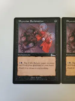 Phyrexian Reclamation X2 Urza's Legacy NM Near Mint MTG Magic The Gathering - Image 2