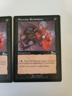 Phyrexian Reclamation X2 Urza's Legacy NM Near Mint MTG Magic The Gathering - Image 3