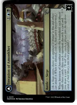 Invasion of Amonkhet March of the Machine Foil Uncommon NM 0231 MTG - Image 1