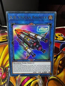 DUAD-EN093 - R.B VALCon Booster - Ultra Rare - 1st Ed - YuGiOh - Image 1
