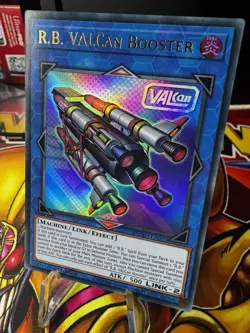 DUAD-EN093 - R.B VALCon Booster - Ultra Rare - 1st Ed - YuGiOh - Image 2