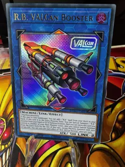 DUAD-EN093 - R.B VALCon Booster - Ultra Rare - 1st Ed - YuGiOh - Image 4