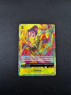 One Piece TGC - Otama Alternate Art - PRB02-016 R - The Best Vol. 2 - Image 1