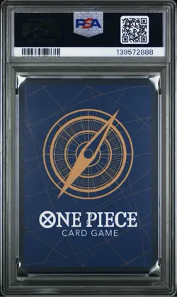 2025 ONE PIECE JPN OP11-A FIST OF DIVINE SPEED #085 STUSSY PSA 10 - Image 2
