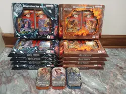 One Piece Illustration Box Vol. 5 and Vol. 6 Bundle - Image 1