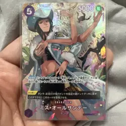 OP04-064 Ms. All Sunday SP - One Piece TCG JP PSA10 Potential Pre-Graded Mint - Image 1