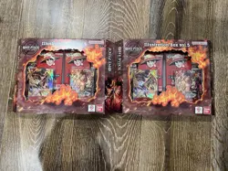 Bandai One Piece Card Game Illustration Box vol. 5, Brand New, Lot Of 2 - Image 1
