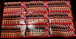 ONE PIECE Card Game EB-03 Heroines Edition Sleeved Booster Pack LOT OF 90 Sealed - Image 1