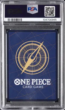 2024 ONE PIECE OP09-EMPERORS IN THE NEW WORLD SPECIAL ALTERNATE ART NAMI PSA 10 - Image 2