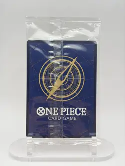 One Piece TCG Monkey D Luffy ST10-006 SR Treasure Booster Set Promo SEALED - Image 4