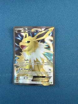 Jolteon EX 160 HP – Generations 28/83 – Pokemon Card – Lightly Played - Image 1